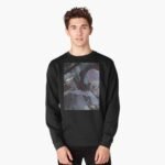 ANIME Boys Sweatshirt – Unisex Casual Concert Pullover for Men & Women with Letter Print