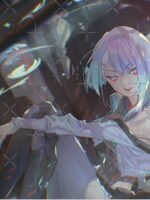 ANIME Boys Sweatshirt – Unisex Casual Concert Pullover for Men & Women with Letter Print