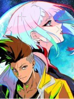 ANIME Boys hoodie – Unisex Casual Concert Pullover for Men & Women with Letter Print