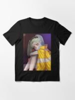 ANIME Boys tshirts – Unisex Casual Concert Pullover for Men & Women with Letter Print