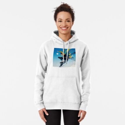 ANIME Boys hoodie – Unisex Casual Concert Pullover for Men & Women with Letter Print