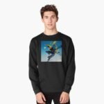 ANIME Boys Sweatshirt – Unisex Casual Concert Pullover for Men & Women with Letter Print