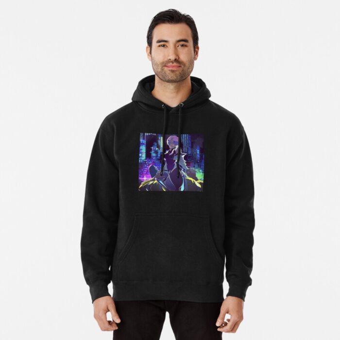 ANIME Boys hoodie – Unisex Casual Concert Pullover for Men & Women with Letter Print