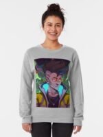 ANIME Boys Sweatshirt – Unisex Casual Concert Pullover for Men & Women with Letter Print