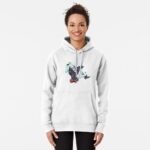 ANIME Boys hoodie – Unisex Casual Concert Pullover for Men & Women with Letter Print