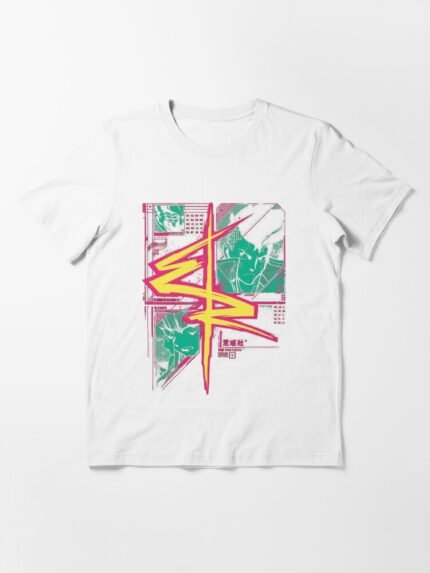 ANIME Boys tshirts – Unisex Casual Concert Pullover for Men & Women with Letter Print