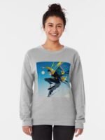 ANIME Boys Sweatshirt – Unisex Casual Concert Pullover for Men & Women with Letter Print