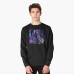 ANIME Boys Sweatshirt – Unisex Casual Concert Pullover for Men & Women with Letter Print