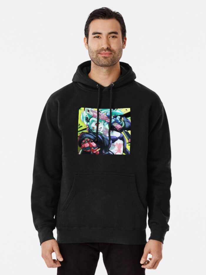 ANIME Boys hoodie – Unisex Casual Concert Pullover for Men & Women with Letter Print