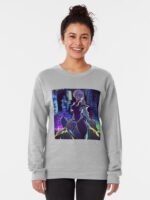 ANIME Boys Sweatshirt – Unisex Casual Concert Pullover for Men & Women with Letter Print