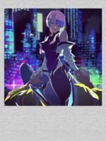 ANIME Boys Sweatshirt – Unisex Casual Concert Pullover for Men & Women with Letter Print