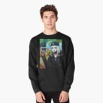 ANIME Boys Sweatshirt – Unisex Casual Concert Pullover for Men & Women with Letter Print