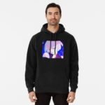 ANIME Boys hoodie – Unisex Casual Concert Pullover for Men & Women with Letter Print