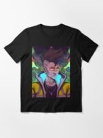 ANIME Boys tshirts – Unisex Casual Concert Pullover for Men & Women with Letter Print