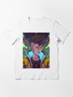 ANIME Boys tshirts – Unisex Casual Concert Pullover for Men & Women with Letter Print