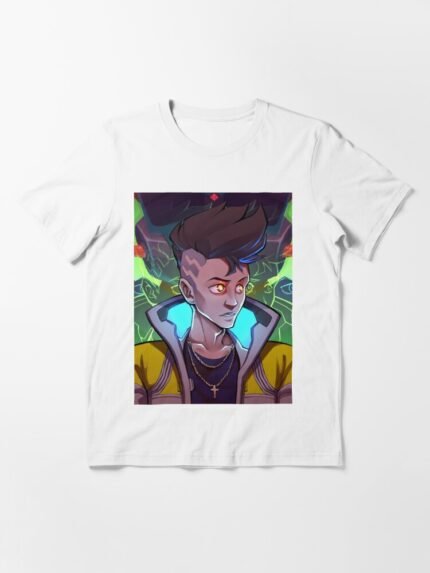 ANIME Boys tshirts – Unisex Casual Concert Pullover for Men & Women with Letter Print