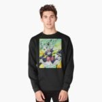 ANIME Boys Sweatshirt – Unisex Casual Concert Pullover for Men & Women with Letter Print
