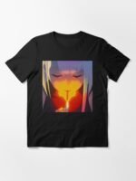 ANIME Boys tshirts – Unisex Casual Concert Pullover for Men & Women with Letter Print