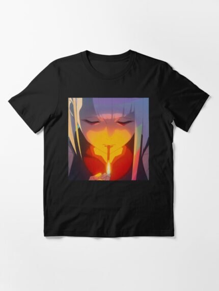 ANIME Boys tshirts – Unisex Casual Concert Pullover for Men & Women with Letter Print