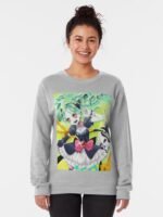 ANIME Boys Sweatshirt – Unisex Casual Concert Pullover for Men & Women with Letter Print