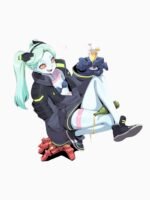 ANIME Boys hoodie – Unisex Casual Concert Pullover for Men & Women with Letter Print