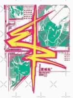 ANIME Boys tshirts – Unisex Casual Concert Pullover for Men & Women with Letter Print