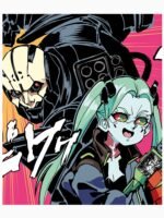 ANIME Boys hoodie – Unisex Casual Concert Pullover for Men & Women with Letter Print