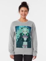 ANIME Boys Sweatshirt – Unisex Casual Concert Pullover for Men & Women with Letter Print