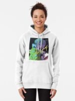 ANIME Boys hoodie – Unisex Casual Concert Pullover for Men & Women with Letter Print