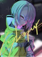 ANIME Boys hoodie – Unisex Casual Concert Pullover for Men & Women with Letter Print