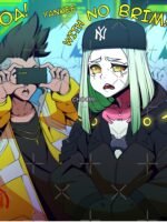 ANIME Boys tshirts – Unisex Casual Concert Pullover for Men & Women with Letter Print