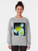 ANIME Boys Sweatshirt – Unisex Casual Concert Pullover for Men & Women with Letter Print