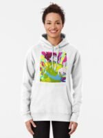 ANIME Boys hoodie – Unisex Casual Concert Pullover for Men & Women with Letter Print