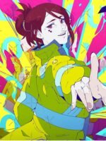 ANIME Boys hoodie – Unisex Casual Concert Pullover for Men & Women with Letter Print