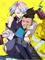 ANIME Boys tshirts – Unisex Casual Concert Pullover for Men & Women with Letter Print