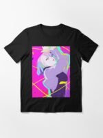 ANIME Boys tshirts – Unisex Casual Concert Pullover for Men & Women with Letter Print