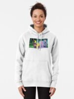 ANIME Boys hoodie – Unisex Casual Concert Pullover for Men & Women with Letter Print