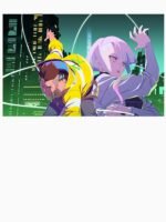 ANIME Boys hoodie – Unisex Casual Concert Pullover for Men & Women with Letter Print