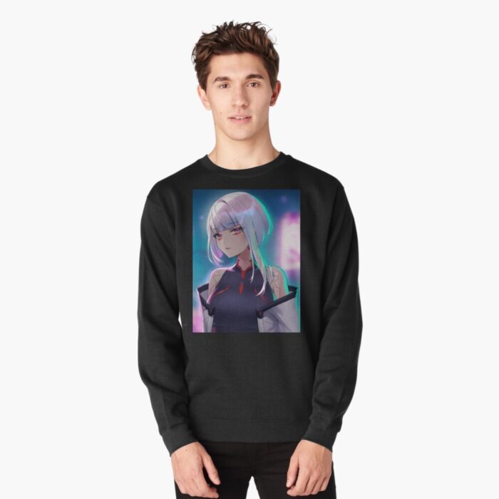 ANIME Boys Sweatshirt – Unisex Casual Concert Pullover for Men & Women with Letter Print