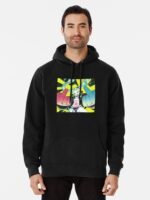 ANIME Boys hoodie – Unisex Casual Concert Pullover for Men & Women with Letter Print