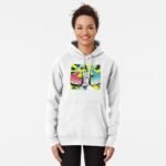 ANIME Boys hoodie – Unisex Casual Concert Pullover for Men & Women with Letter Print