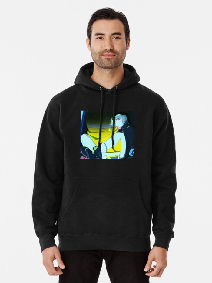 ANIME Boys hoodie – Unisex Casual Concert Pullover for Men & Women with Letter Print
