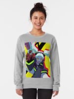 ANIME Boys Sweatshirt – Unisex Casual Concert Pullover for Men & Women with Letter Print