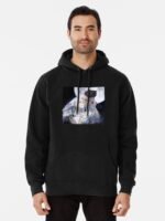 ANIME Boys hoodie – Unisex Casual Concert Pullover for Men & Women with Letter Print