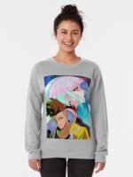 ANIME Boys Sweatshirt – Unisex Casual Concert Pullover for Men & Women with Letter Print