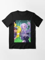 ANIME Boys tshirts – Unisex Casual Concert Pullover for Men & Women with Letter Print