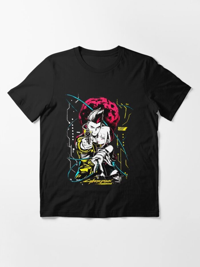 ANIME Boys tshirt – Unisex Casual Concert Pullover for Men & Women with Letter Print