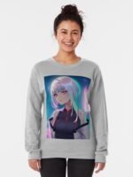 ANIME Boys Sweatshirt – Unisex Casual Concert Pullover for Men & Women with Letter Print