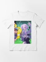 ANIME Boys tshirts – Unisex Casual Concert Pullover for Men & Women with Letter Print