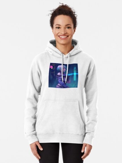 ANIME Boys hoodie – Unisex Casual Concert Pullover for Men & Women with Letter Print